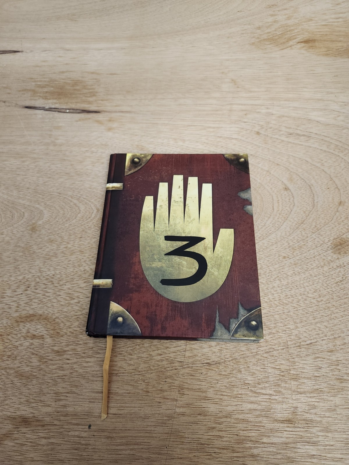 Gravity Falls: Journal 3 by Alex Hirsch 2016, Hardcover First Edition
