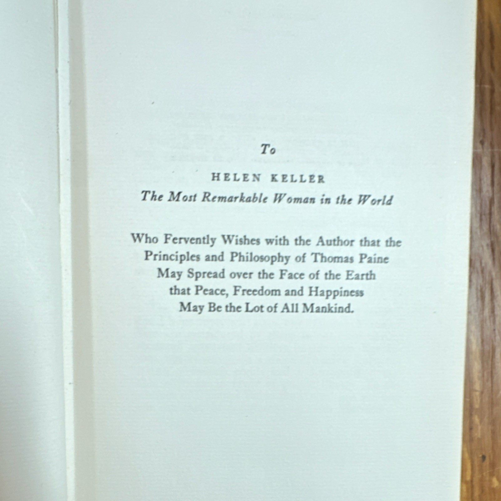 Thomas Paine Author of the Declaration Lewis 1947 Hardcover Freethought Press V…