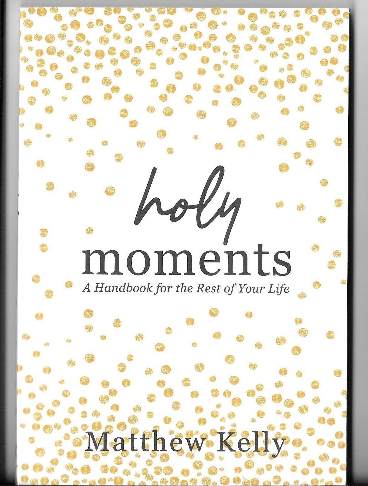 Holy Moments A Handbook for the Rest of Your Life Matthew Kelly + Free Gift 🙏