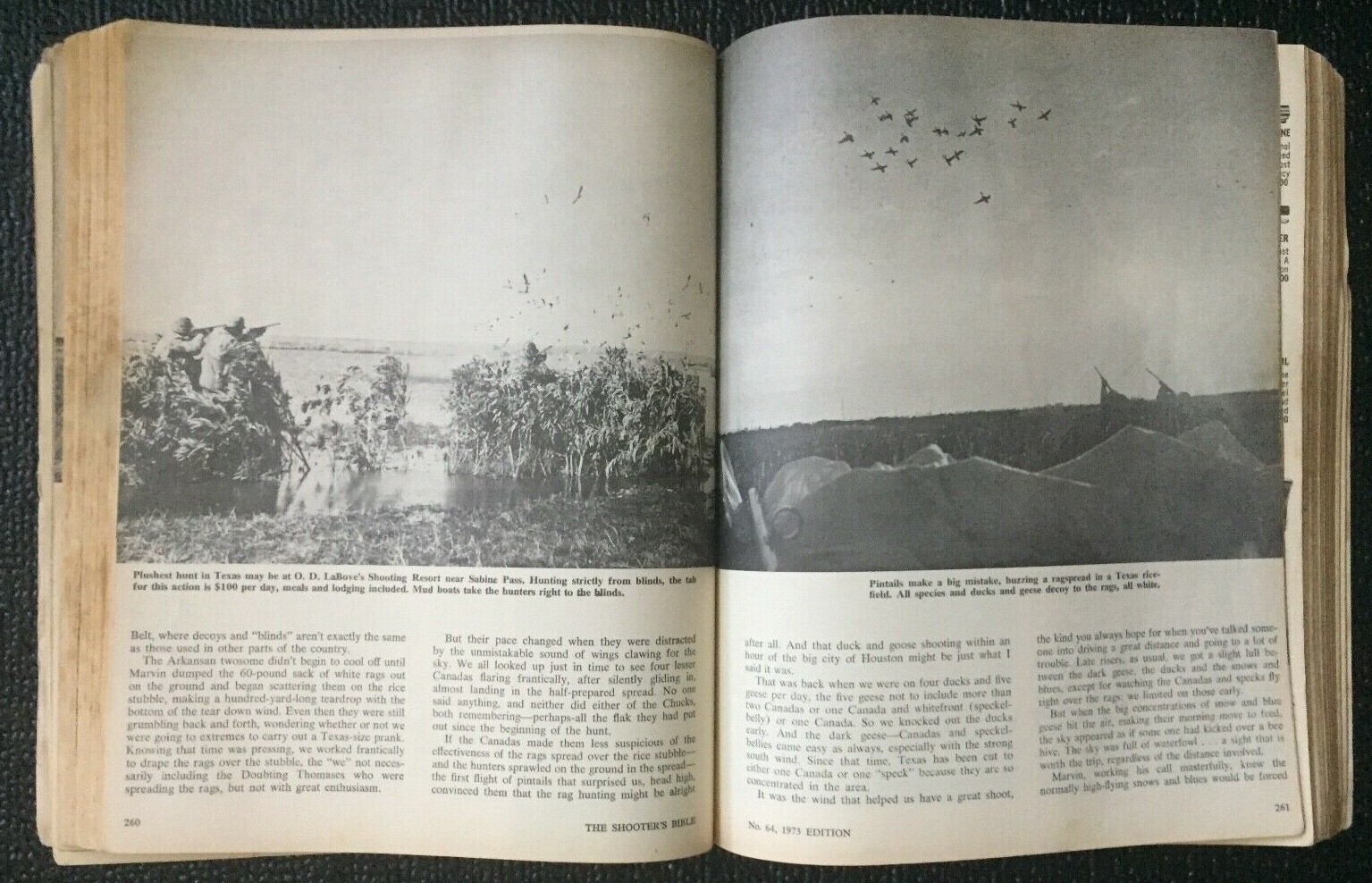 THE SHOOTER’S BIBLE #64 1973 ED. HUNTING GUNS & ACCESSORIES CATALOG 576 PAGES