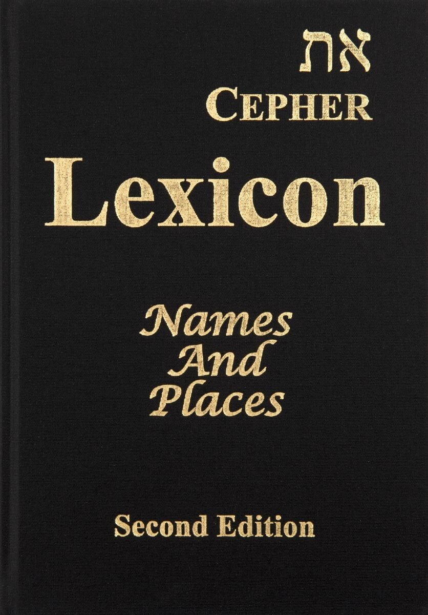 Cepher – Lexicon: Names and Places