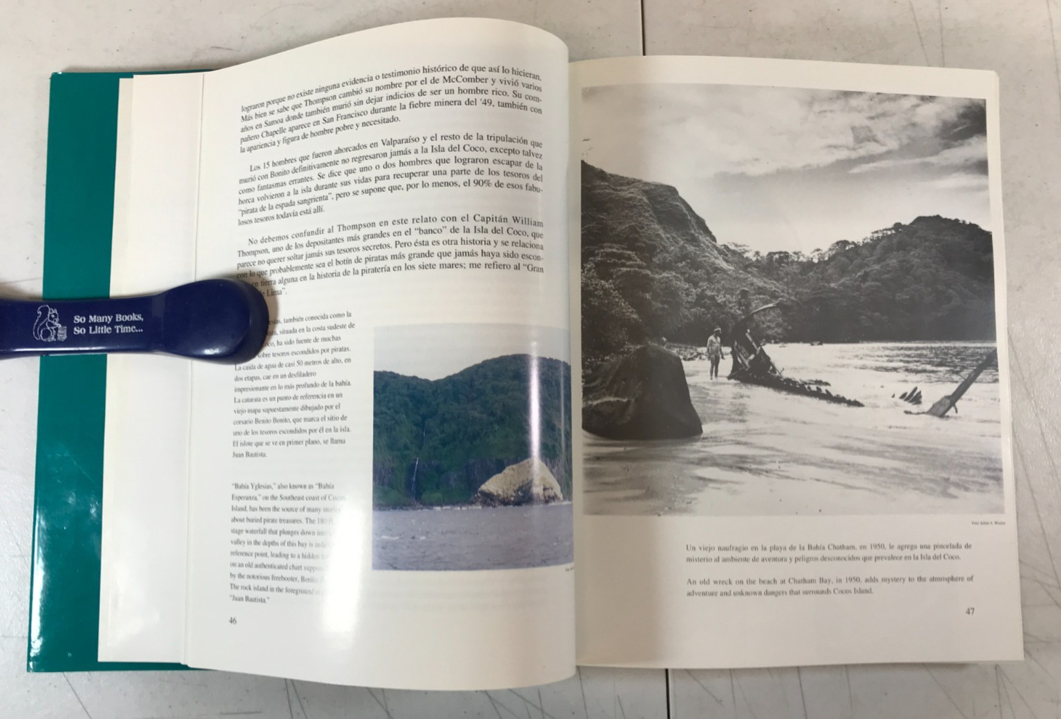 La Isla Del Coco, Christopher Weston 1992 (Spanish) E-106