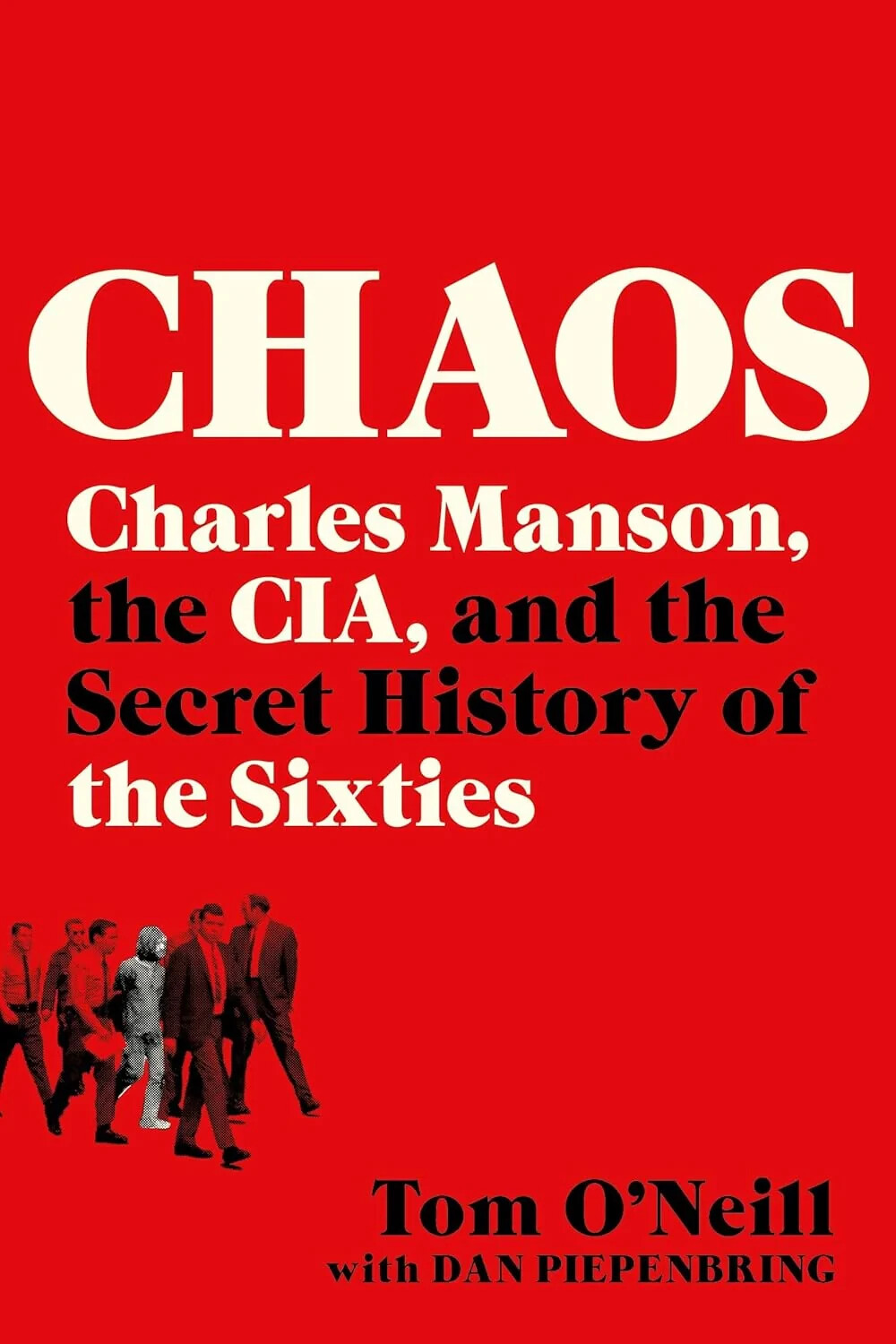 Chaos Paperback by Tom O’Neill (Author) [ new book ] free shipping