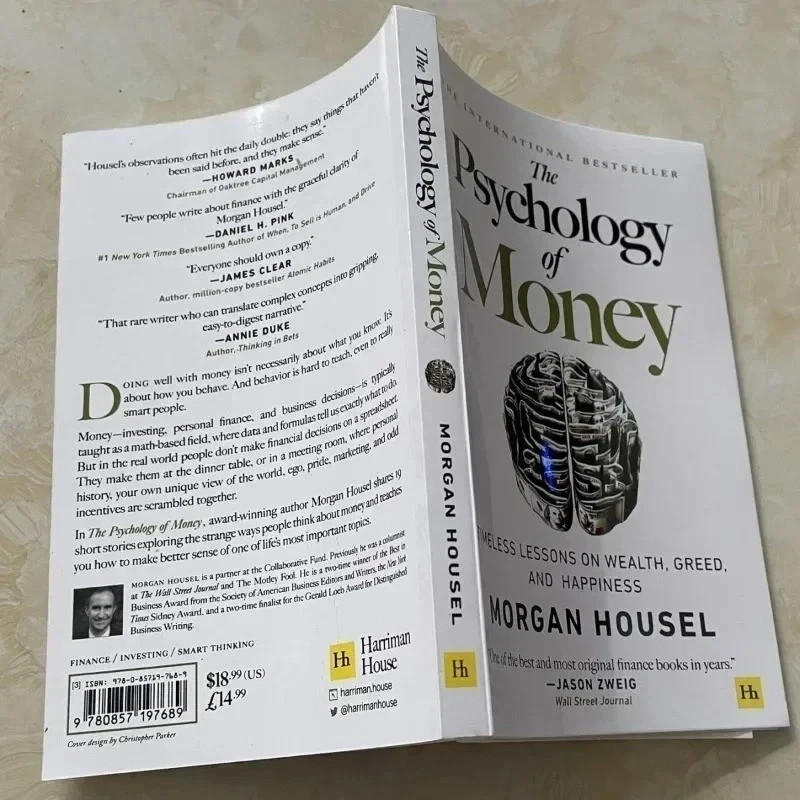 The Psychology of Money – Morgan Housel Timeless lessons on wealth, gree