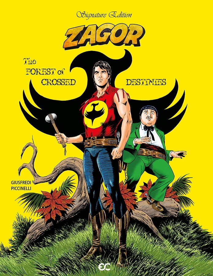 Zagor: The Forest of Crossed Destinies (2025 Hardcover), Giusfredi, Piccinelli