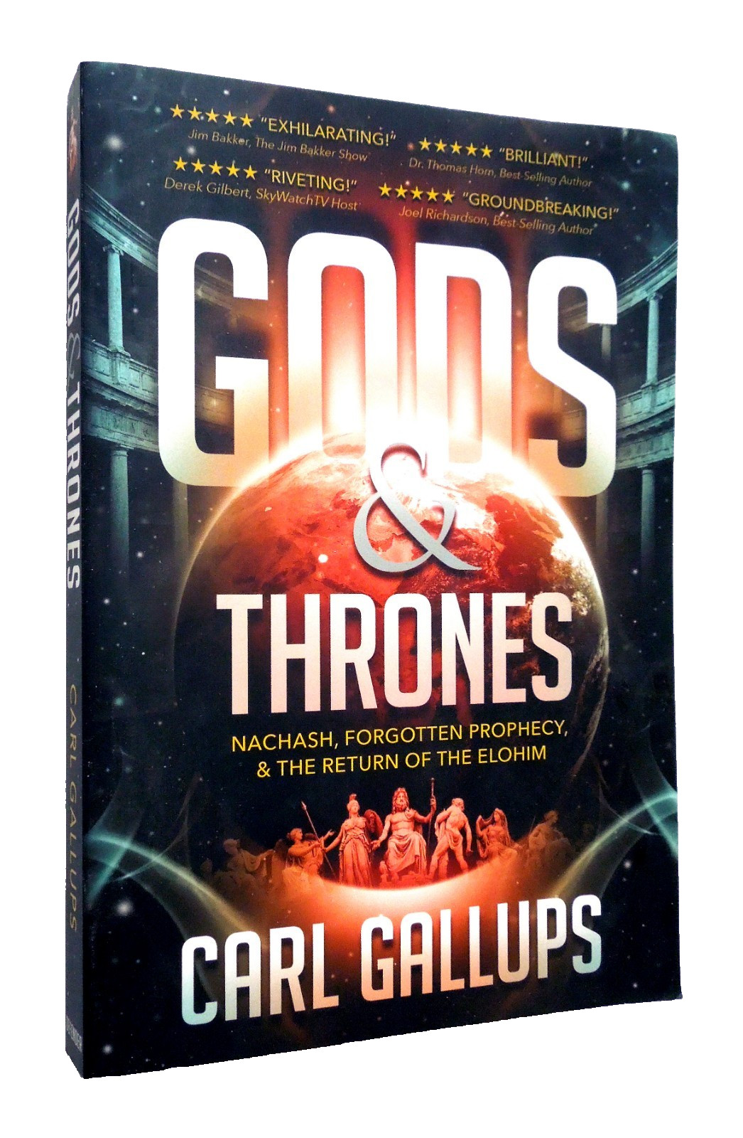 Gods & Thrones – Carl Gallups, 2017 sc, Defender Publishing