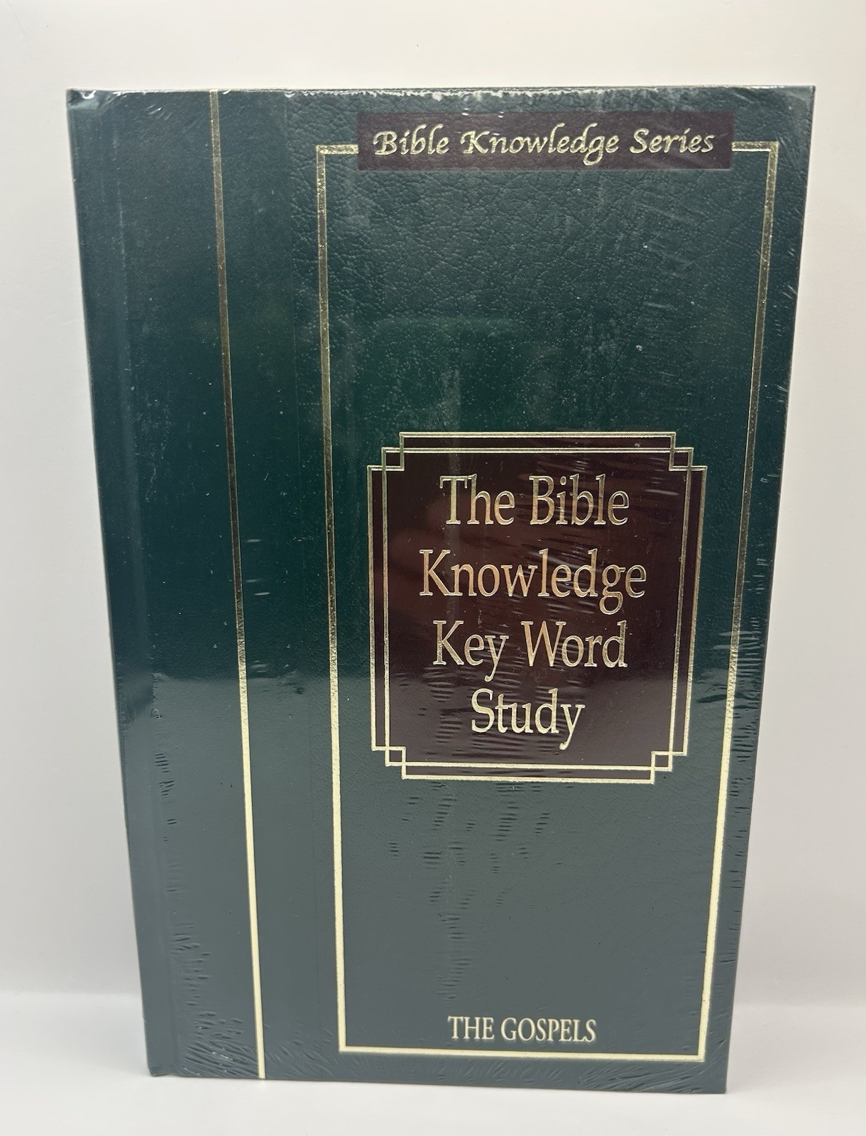 The Bible Knowledge Key Word Study by Bock The Gospels, Cook, New