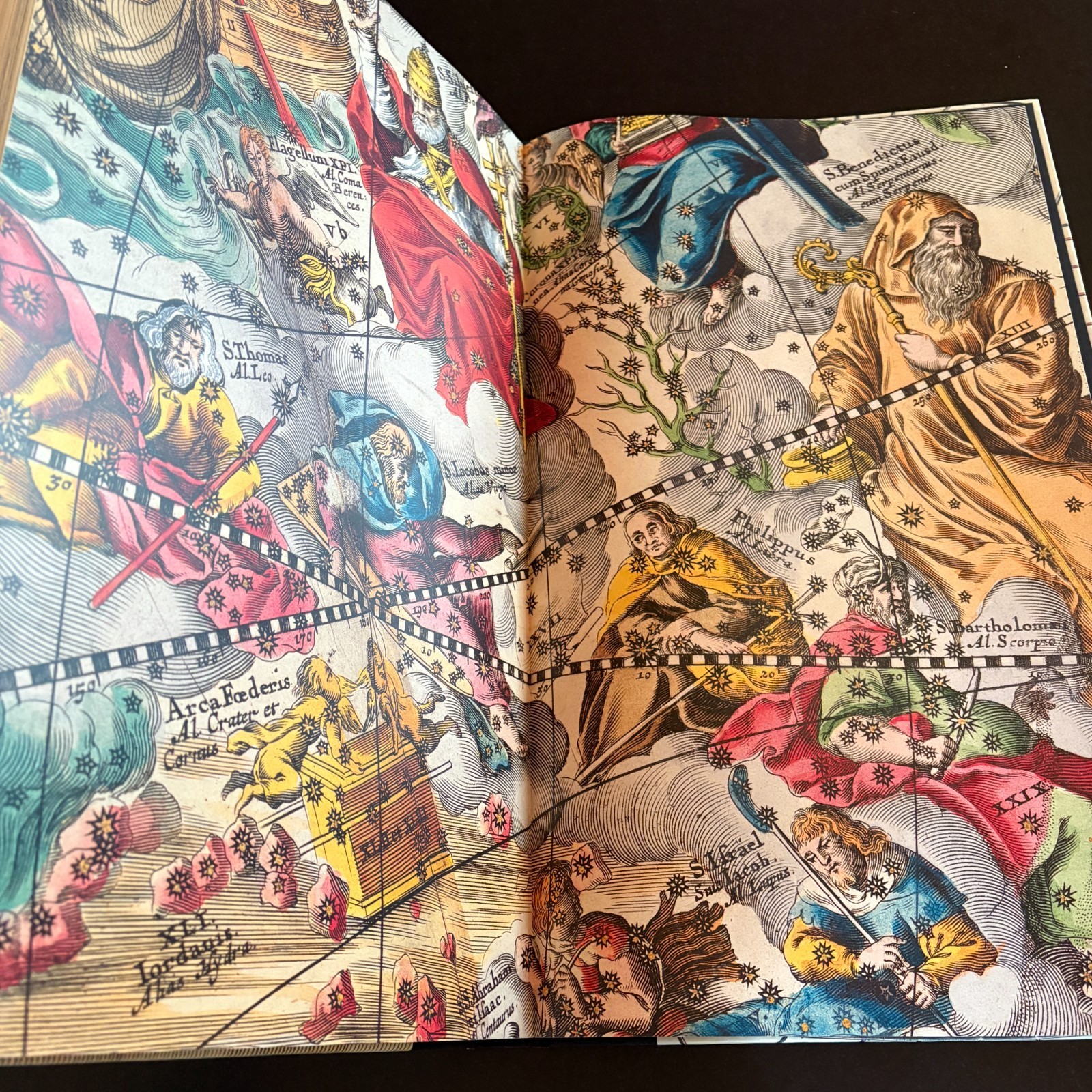 Andreas Cellarius Harmonia Macrocosmica of 1660 Large Book In Box Taschen 2006