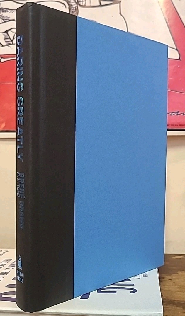 Lot of 2 Brene Brown PHD Daring Greatly & Rising Strong HC/DJ Books VG – NEW