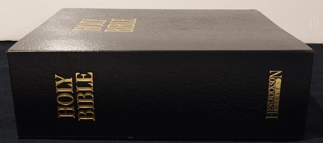 Hendrickson Holy Bible NLT Center Column Reference Ed. 2020 Loose Leaf 3-Ring