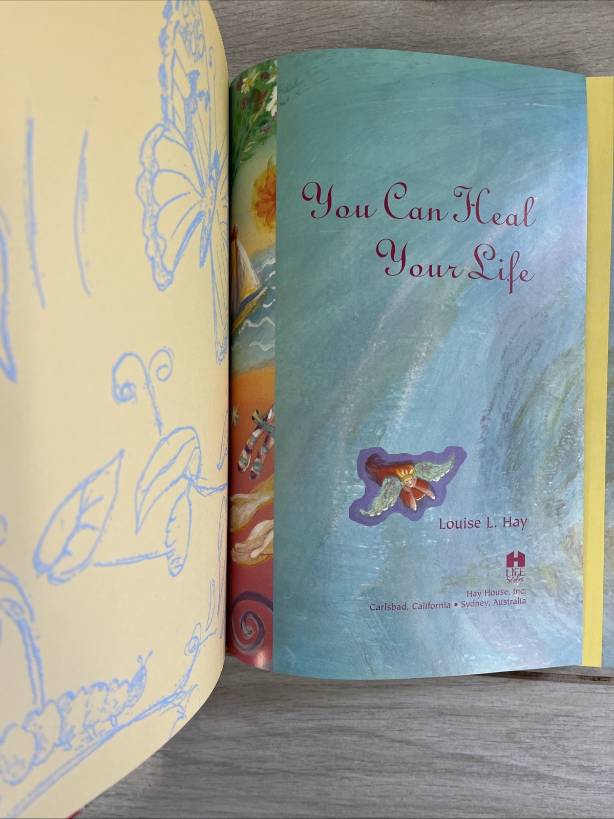 Louise Hay Gift Book Collection by Hay 3-Book Bundle Meditations Heal Your Life