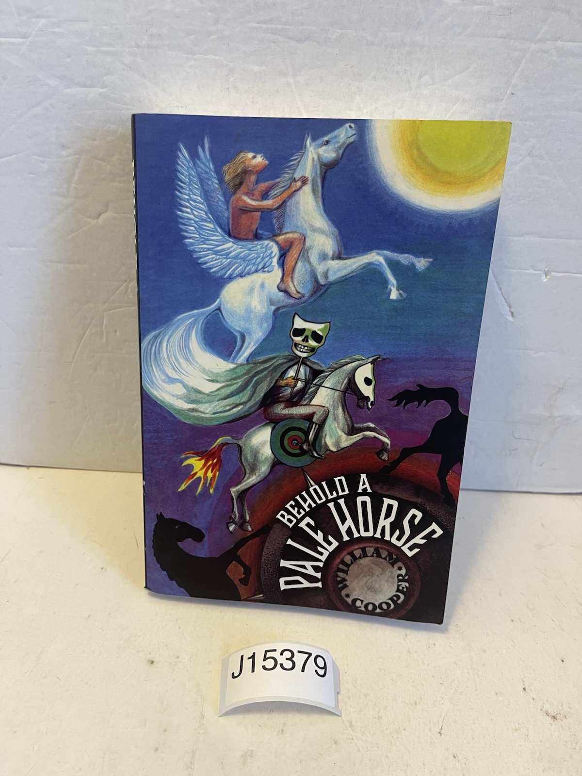 Behold a Pale Horse by William Cooper Revised 2020 Paperback 470 Page