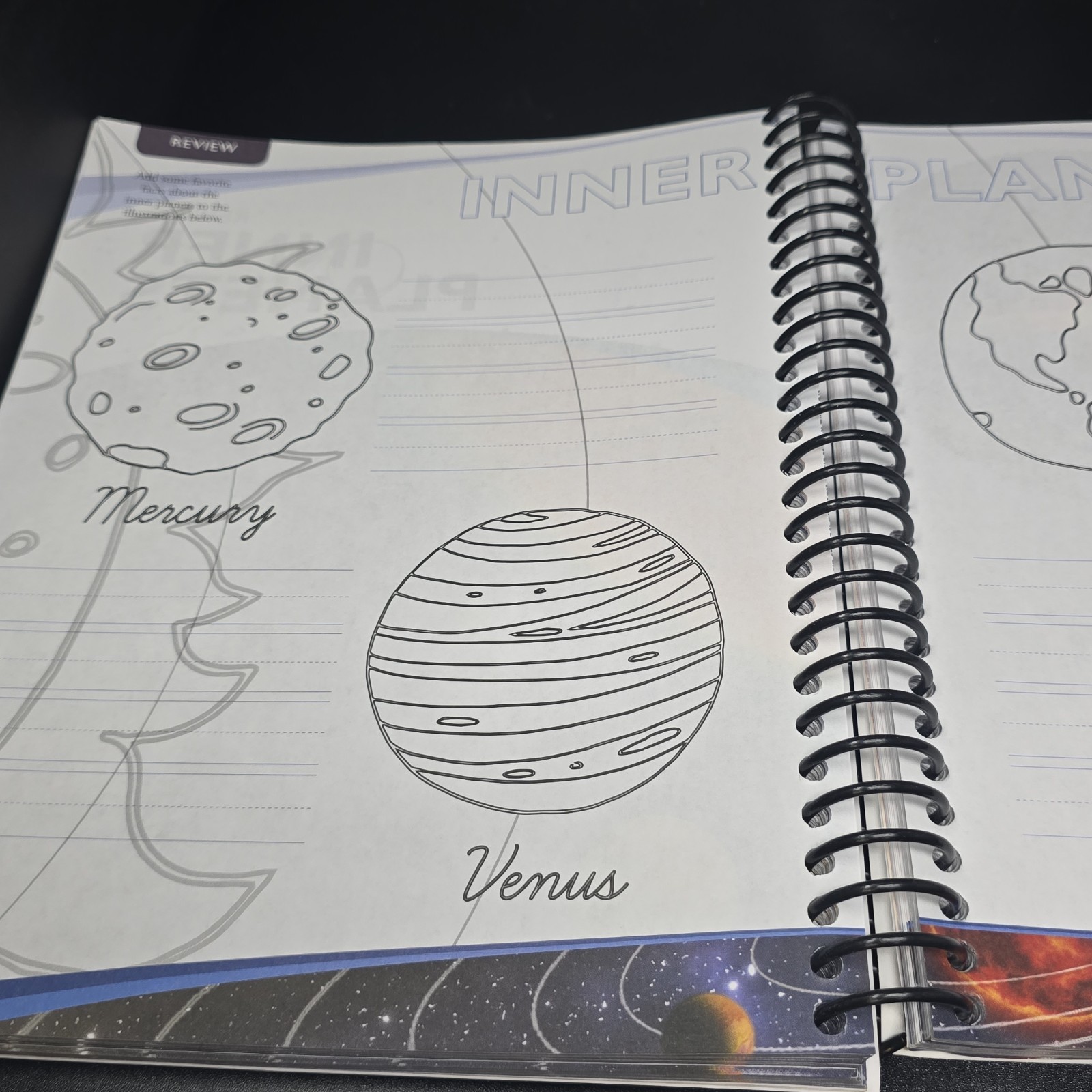 Apologia Astronomy 2nd Edition, Junior Notebooking Journal Spiral bound