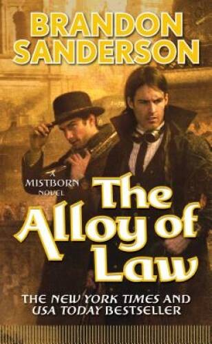 The Alloy of Law: A Mistborn Novel – Mass Market Paperback – ACCEPTABLE