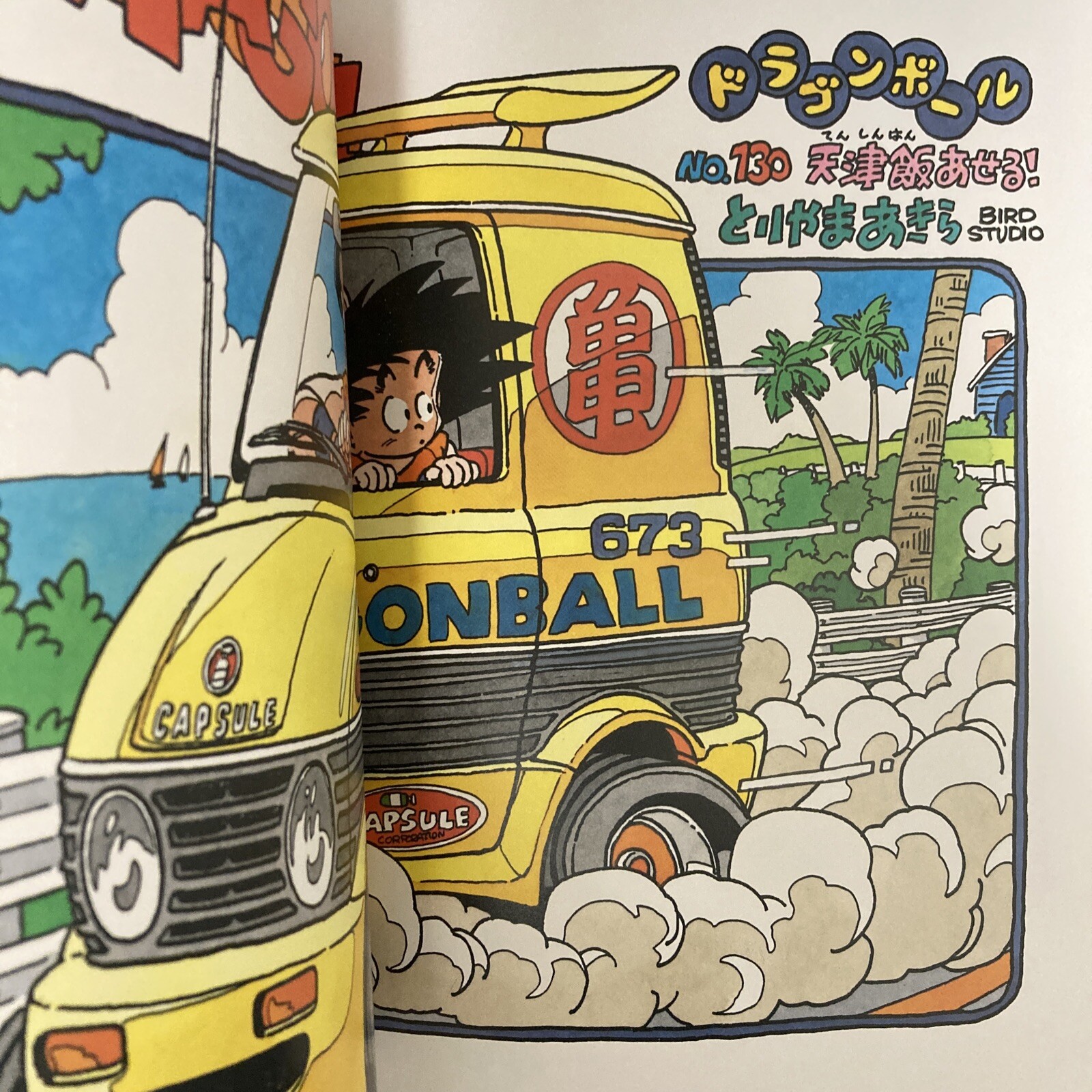 Akira Toriyama THE WORLD SPECIAL Art Book Illustration