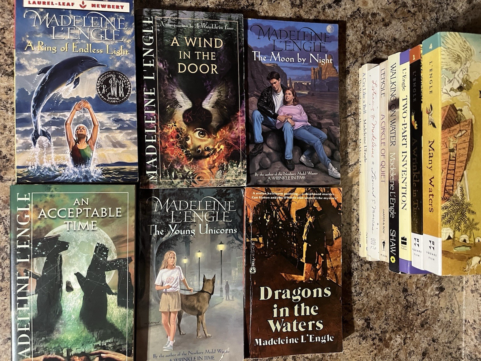 Madeleine L’engle 14 Book Lot Wrinkle In Time Acceptable Time Moon Night Lengle