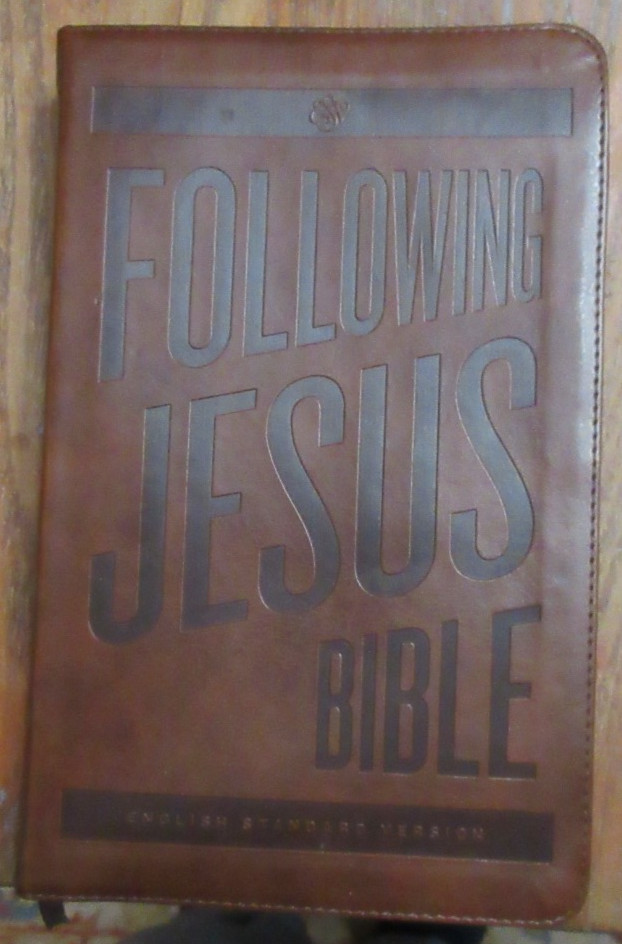 FOLLOWING JESUS BIBLE ESV 2011 Ages 8-12 BROWN TRU TONE Study Aids APPLICATIONS