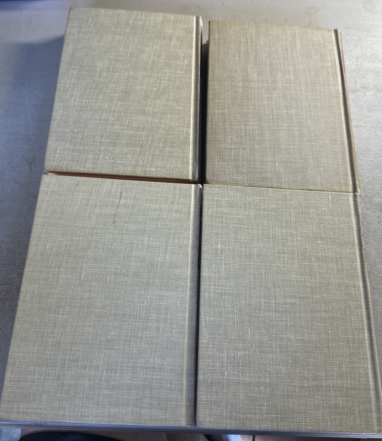 Classics Club Books. Lot of 4. Plato, Montaigne, Marcus Aurelius, Aristotle.