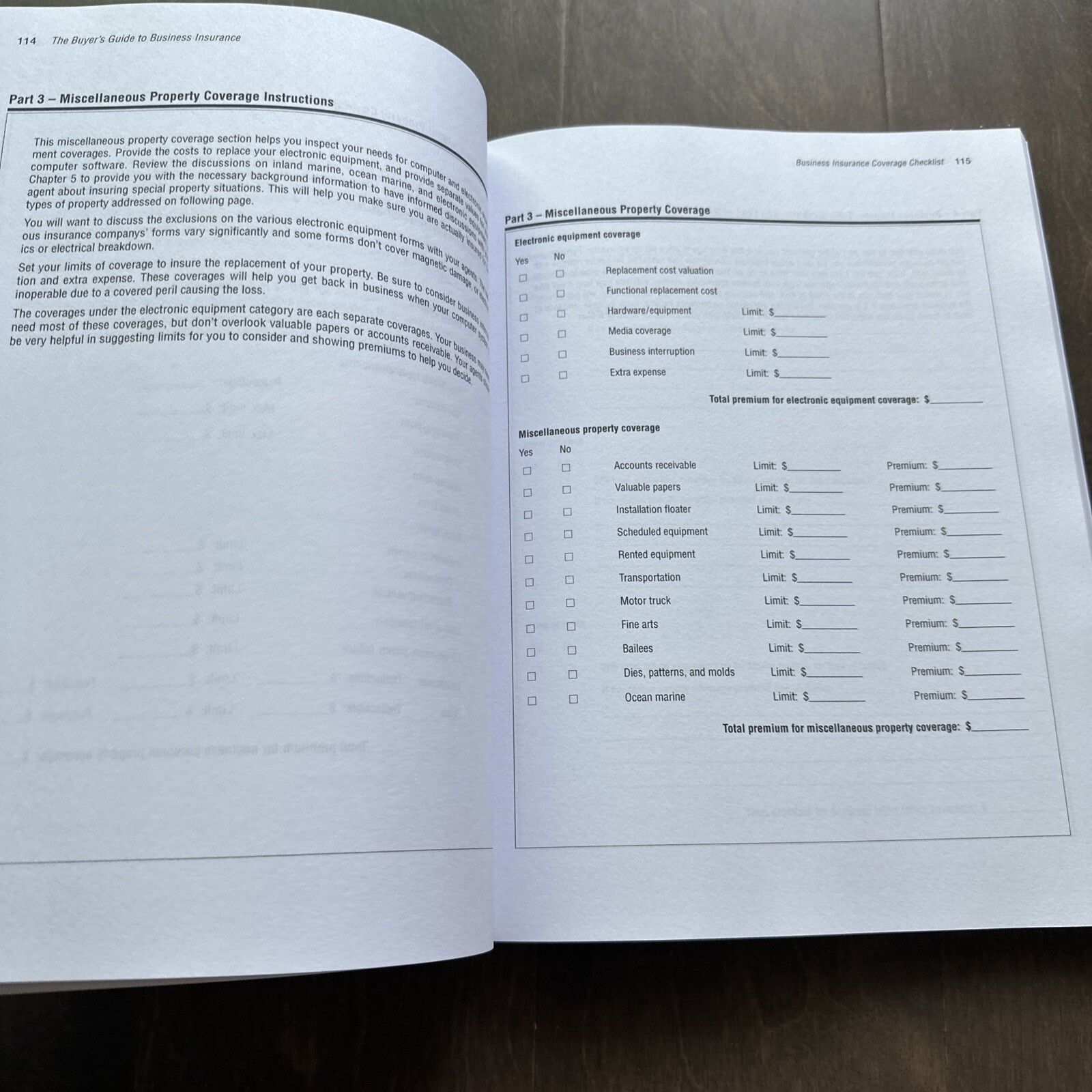 The Buyer’s Guide to Business Insurance Tools Techniques Don Bury 9798802028759