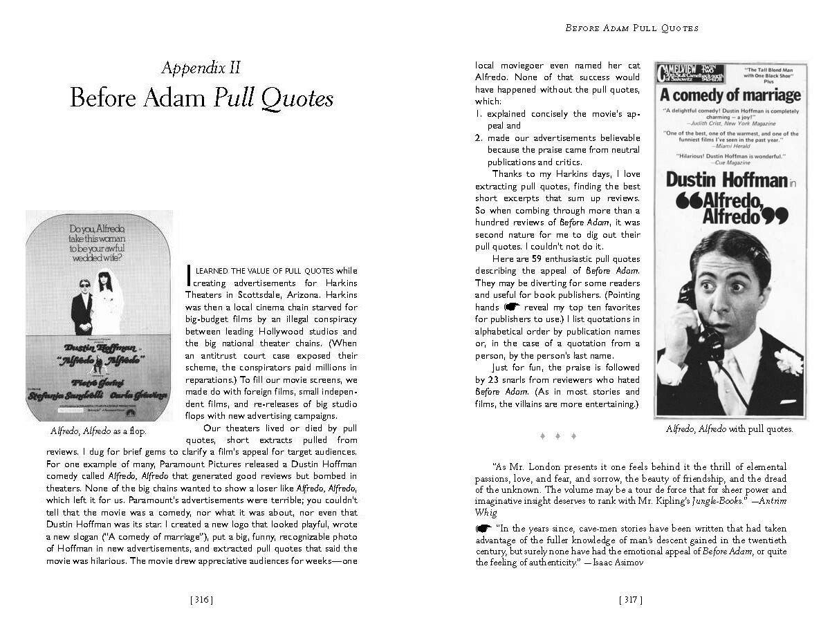 Brand new unread copy JACK LONDON’S BEFORE ADAM BATTLES “It’s a stunner.”