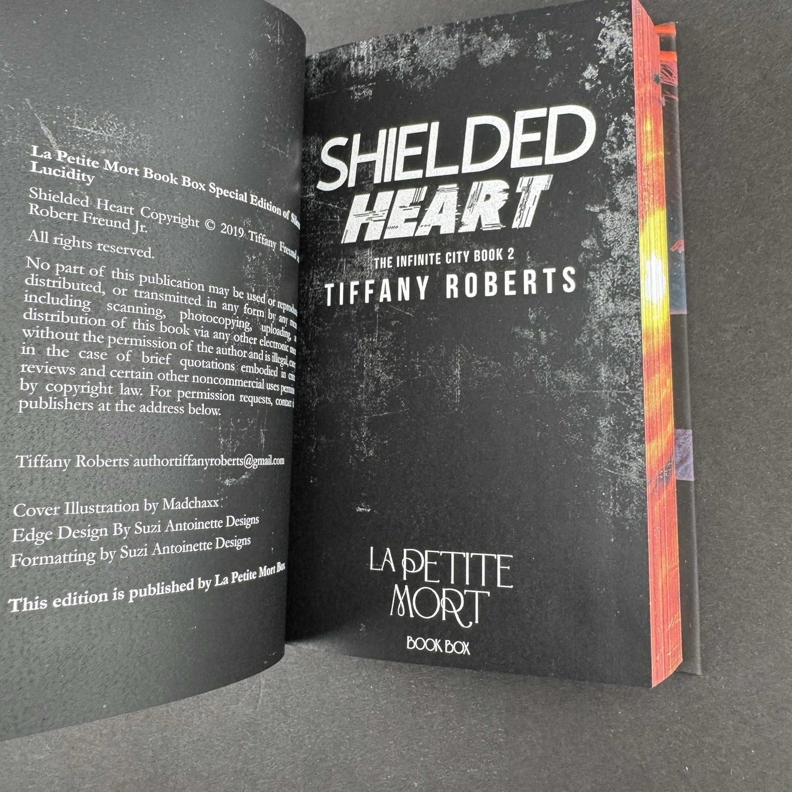 Tiffany Roberts Silent Lucidity & Shielded Heart La Petite Mort NSFW Mini HC Set
