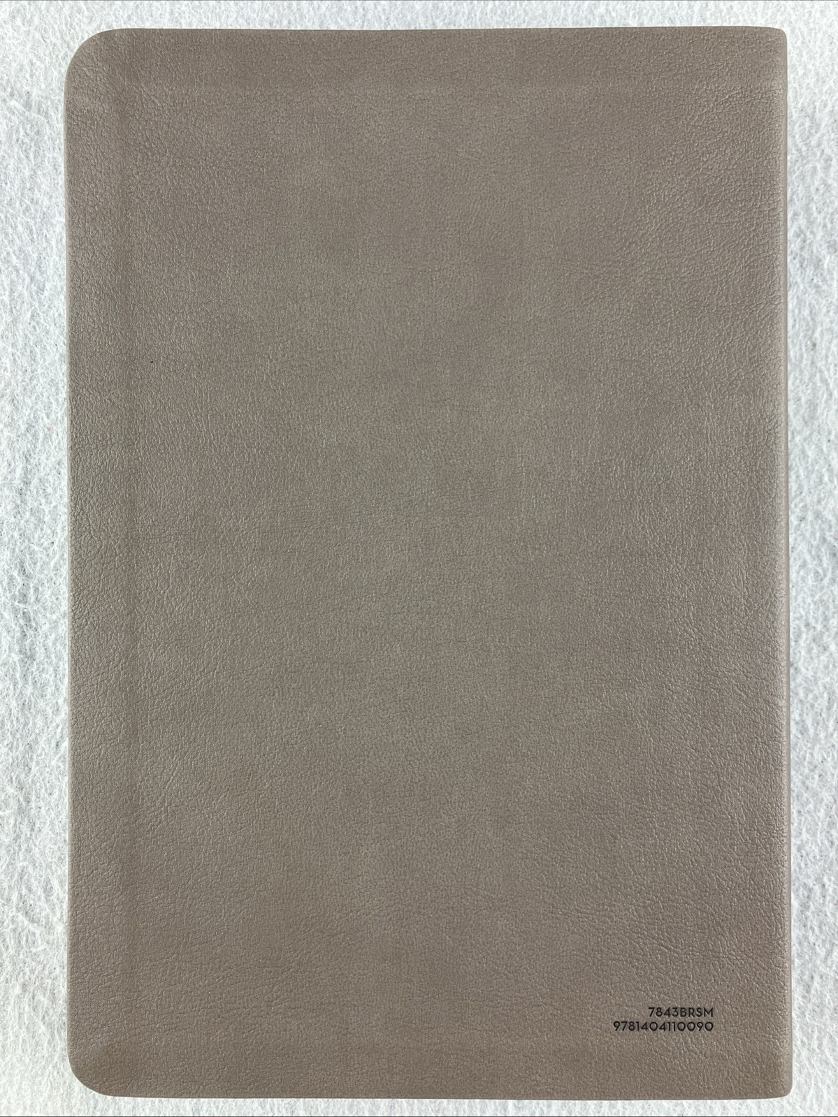 KJV Holy Bible Thomas Nelson Version Book King James Brown Leathersoft