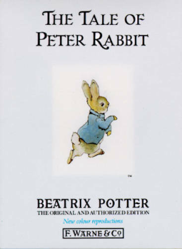 The Tale of Peter Rabbit – Hardcover By Potter, Beatrix – GOOD