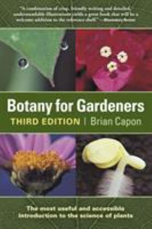 Botany for Gardeners Paperback Brian Capon