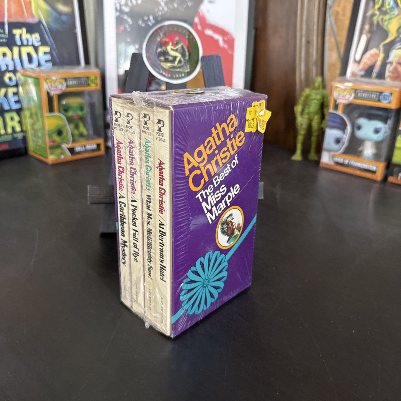 Agatha Christie Best of Miss Marple 4 Paperbacks Box Set NEW Vintage SEALED