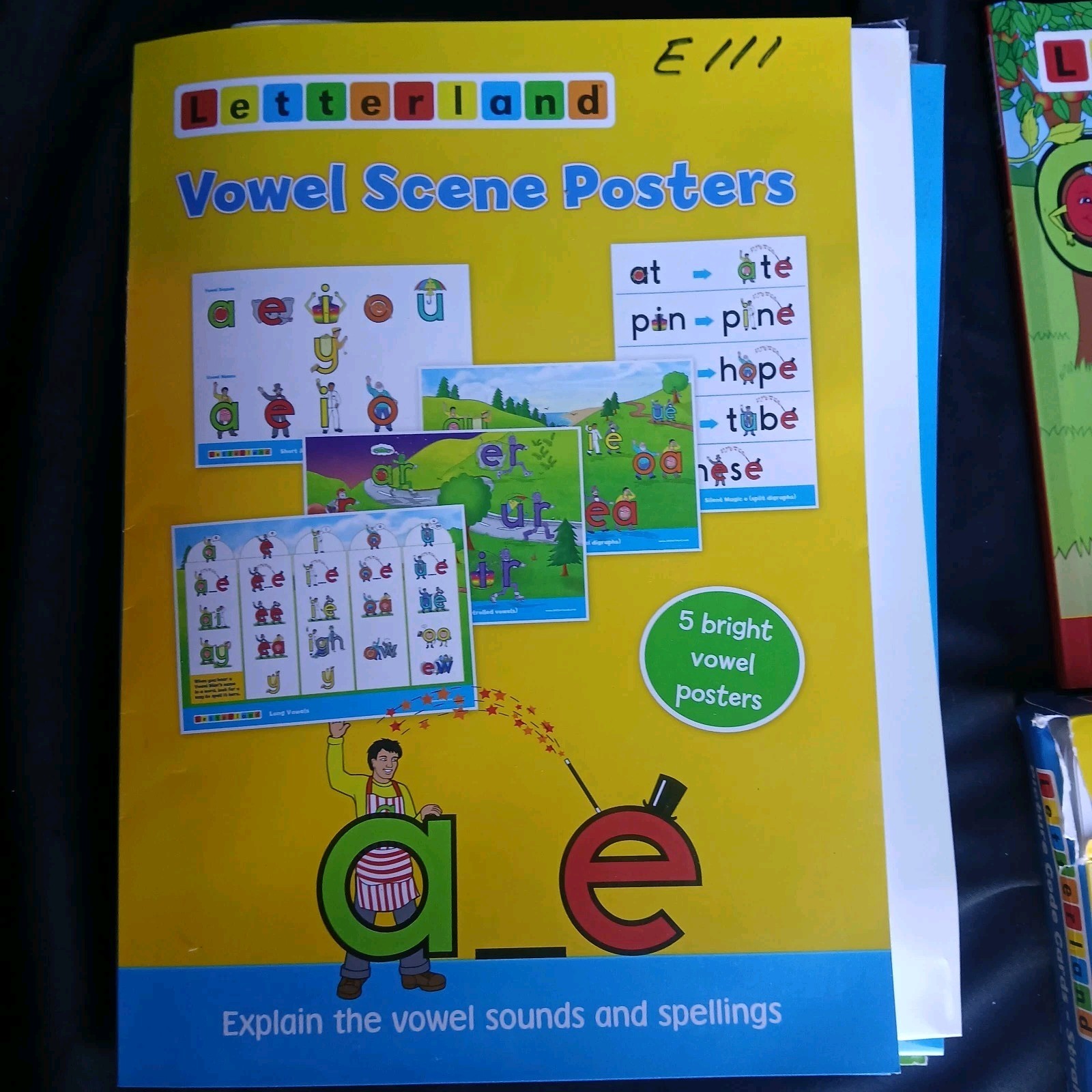Letterland Grade 1 Classroom Pack Basic Homeschool Elementary Reading Phonics