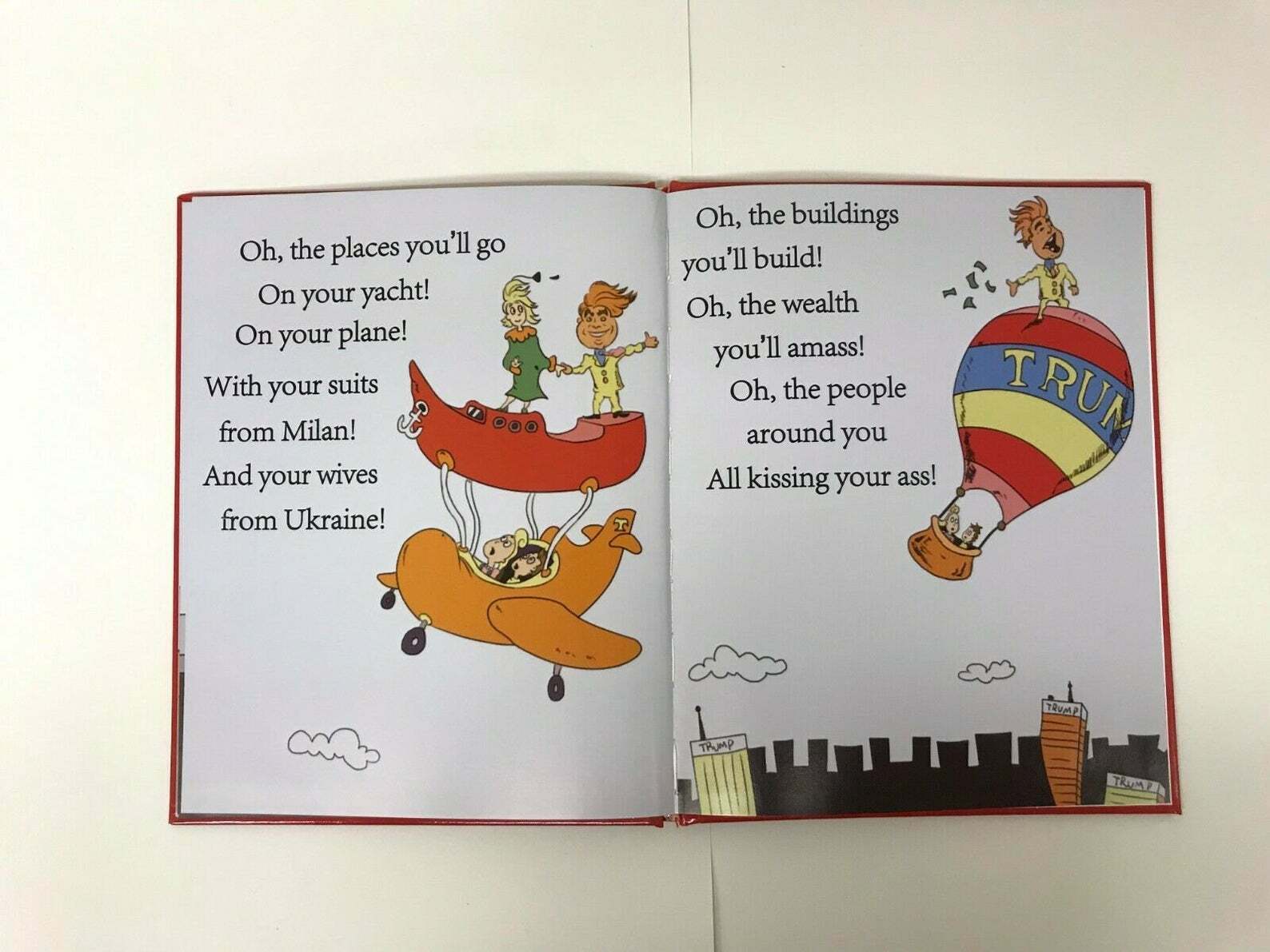 Hardcover Winners Aren’t Losers Donald Trump Children’s Book