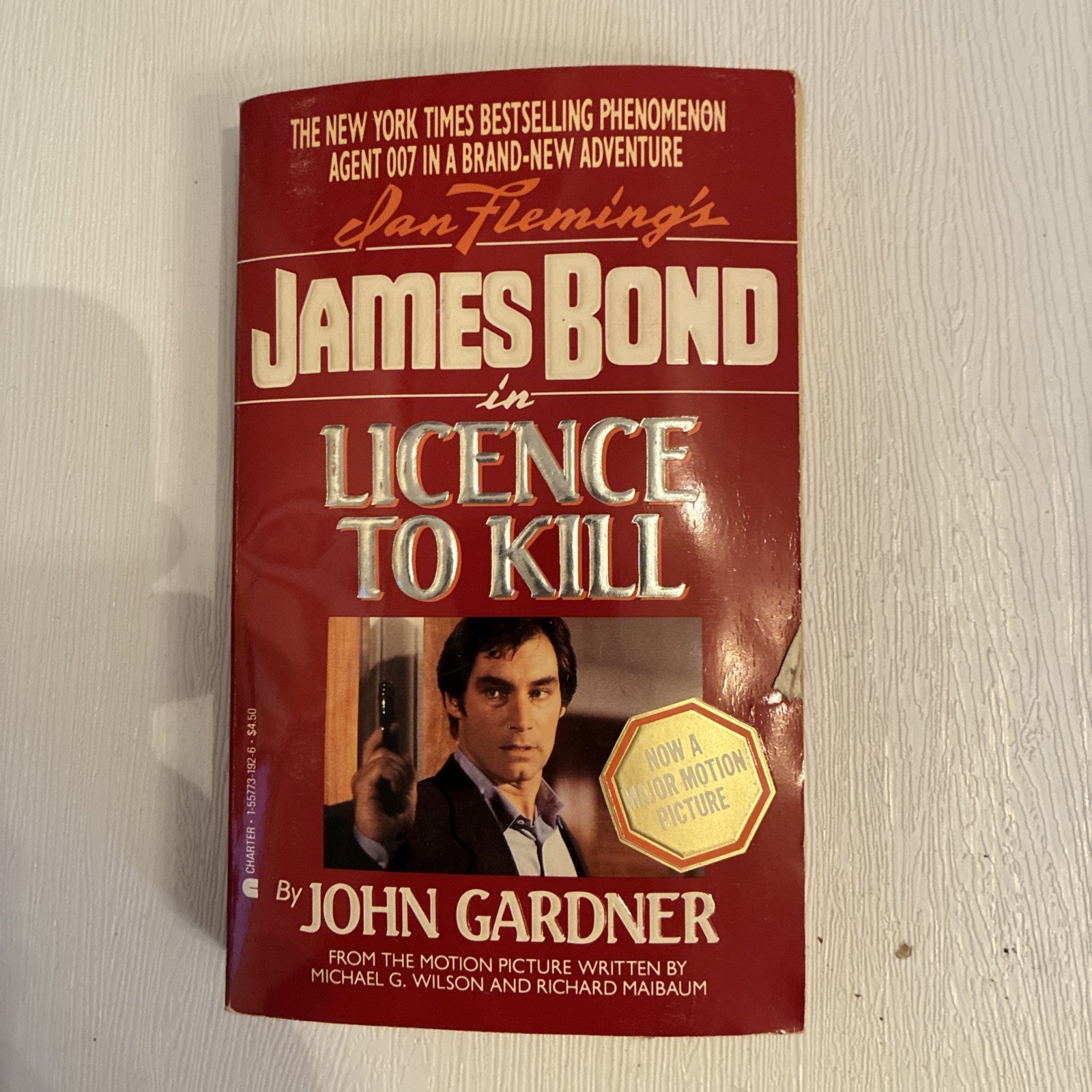 James Bond Novels By John Gardener 7 Novels 8 In Total Vg Condition