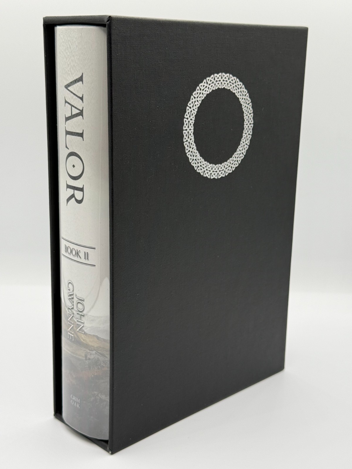 Valor by John Gwynne, Signed and Numbered, Grim Oak Press