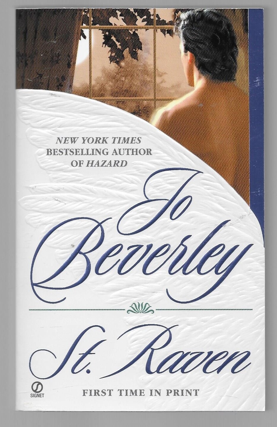 Rogue Ser.: St. Raven by Jo Beverley (2003, UK- A Format Paperback)