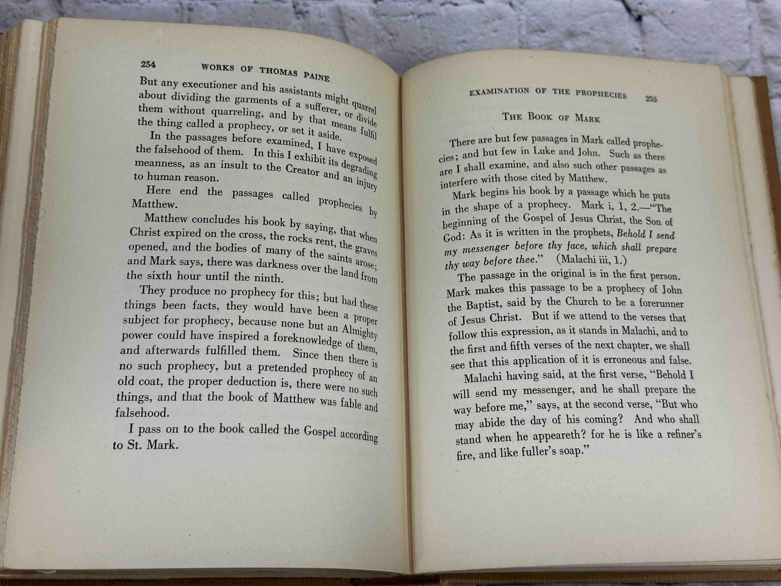 The Life and Works of Thomas Paine (Patriots Edition) [1925]