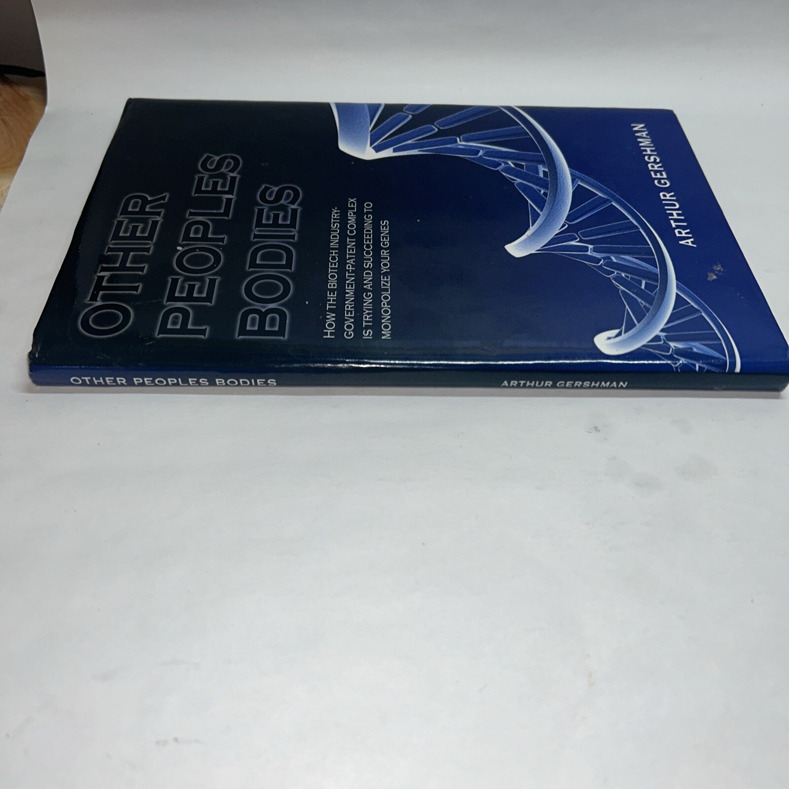 Other Peoples Bodies [Hardcover] [Jul 25, 2012] Gershman, Arthur
