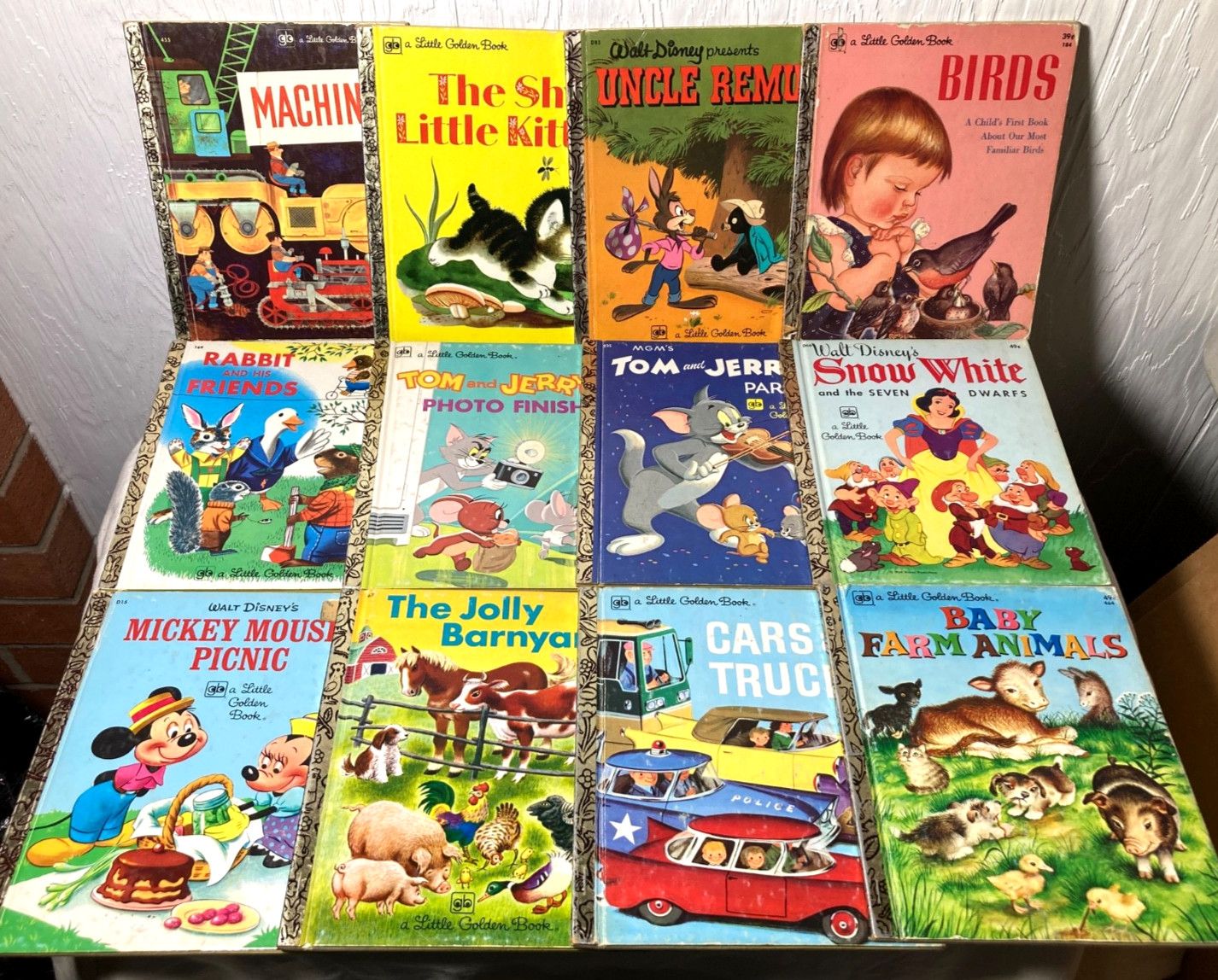 Vintage Original Little Golden Books—Various Titles/Years/Editions—You Choose