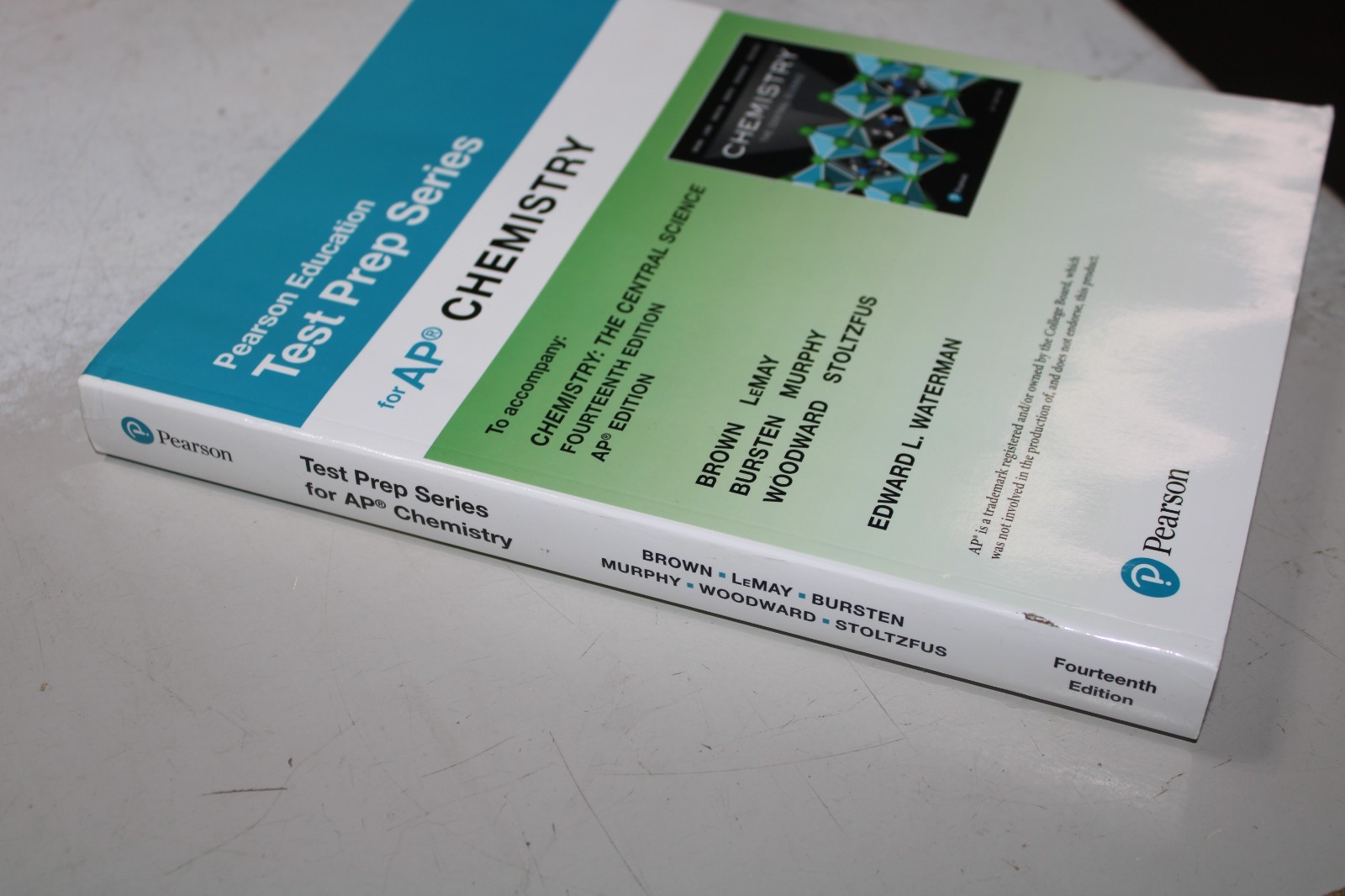 Test Prep Series AP Chemistry for Chemistry: Central Science 14th AP NEW