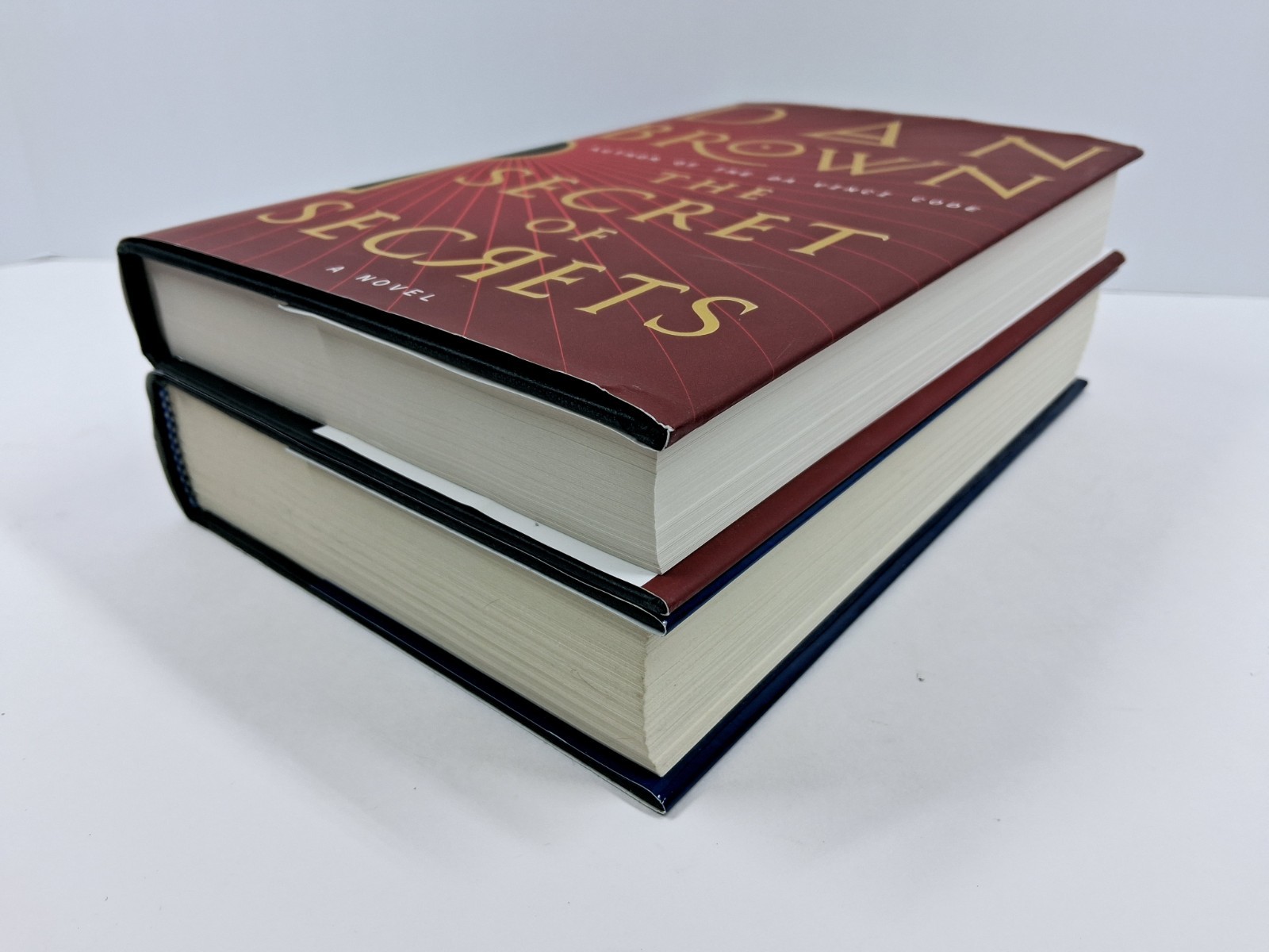The Secret of Secrets & Origin Hardcover Dan Brown Lot Of Two (Robert Langdon)