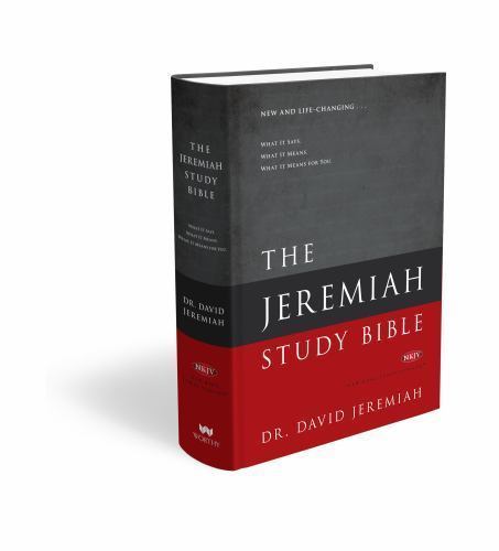 The Jeremiah Study Bible by Dr. David Jeremiah NKJV 2013 HC/DJ