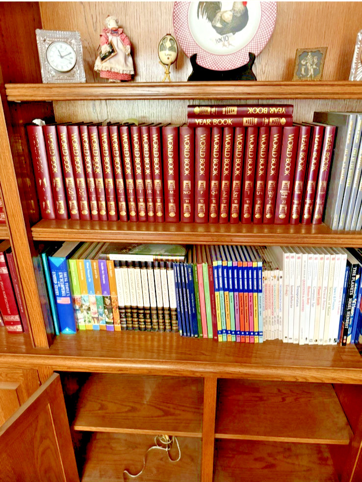5-Time Life Books Young Readers Library Homeschool Various Topics Hardcover VTG