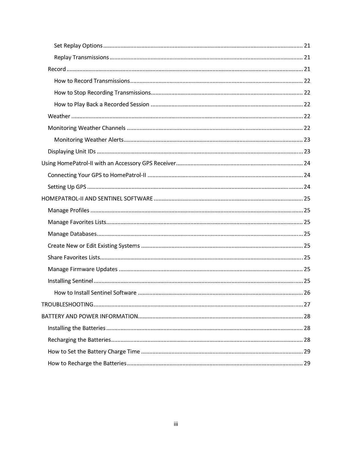 UNIDEN HOME PATROL II 2 User Manual Operation Guide BINDING FULL COLOR PRINT