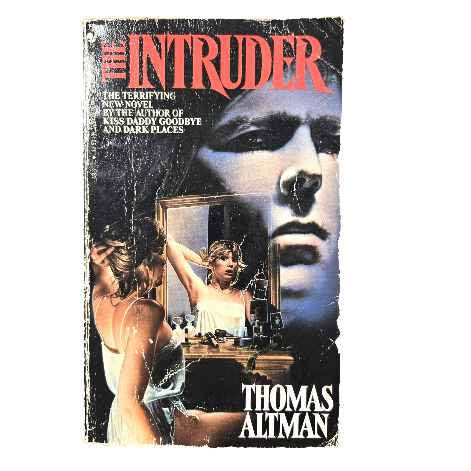The Intruder Thomas Altman Rare Vintage Paperbacks From Hell Horror Book 80s