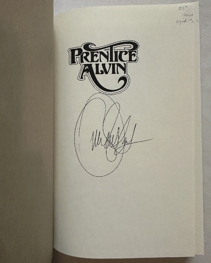 Prentice Alvin (Tales of Alvin Maker Ser.)