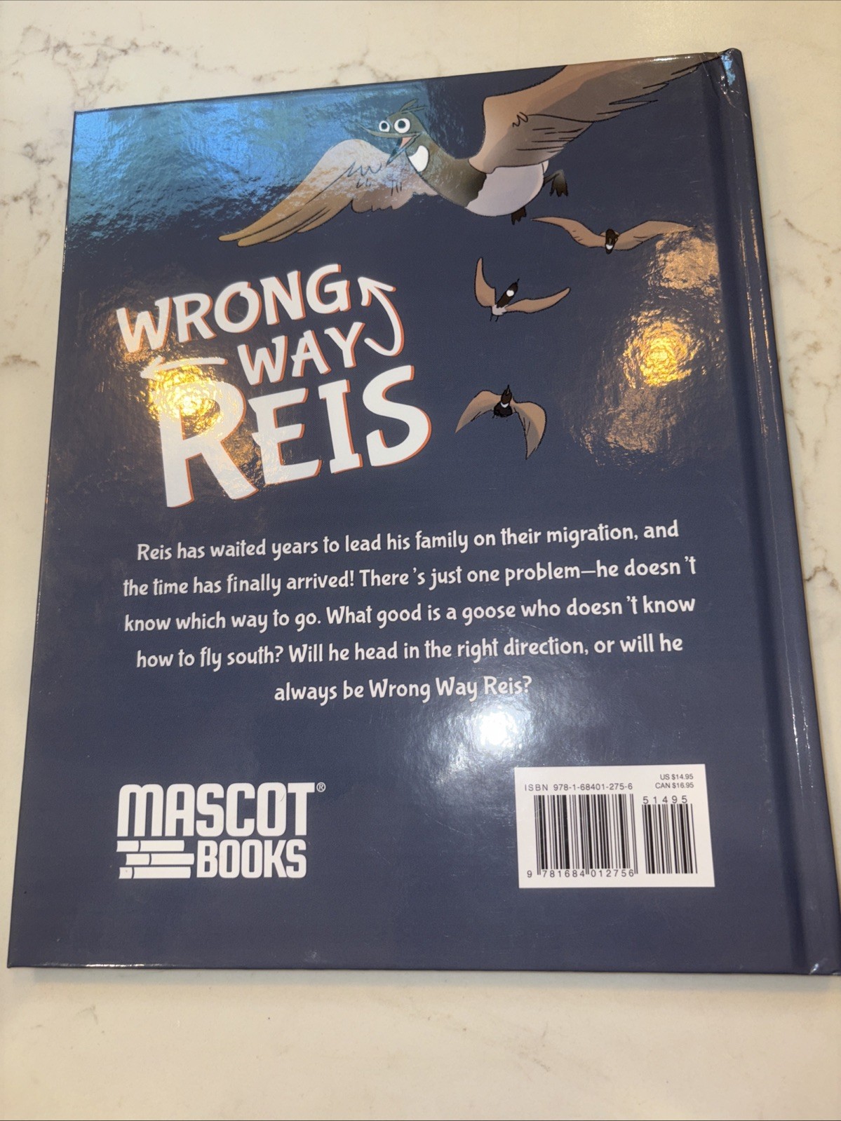 Wrong Way Reis HC Book By Kaufman, Joan, 2018 Signed EUC