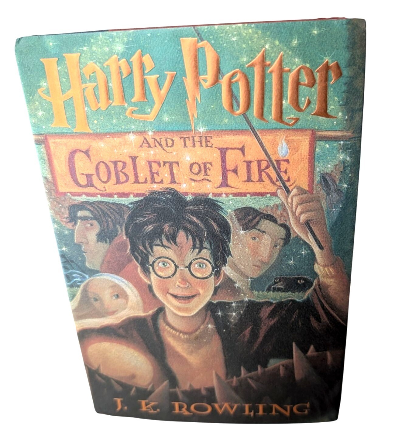 Harry Potter And The Goblet Of Fire Hardcover DJ J.K. Rowling First American Ed