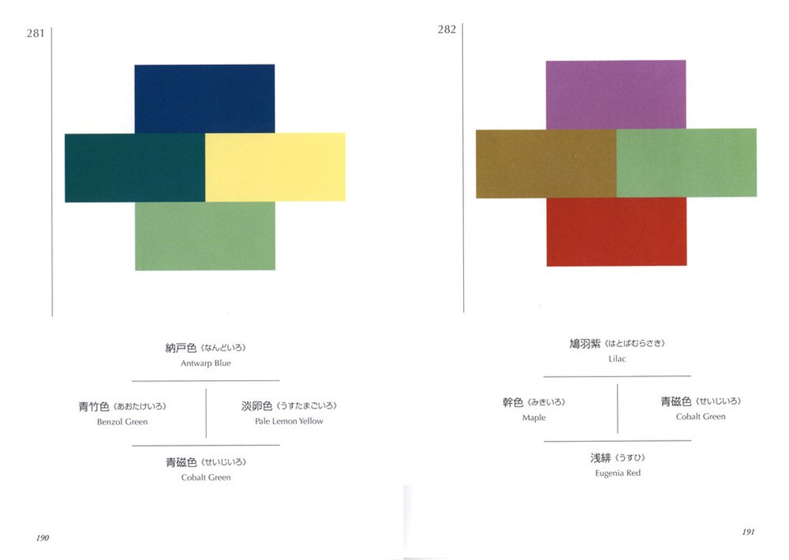 A Dictionary of Color Combinations Vol 1