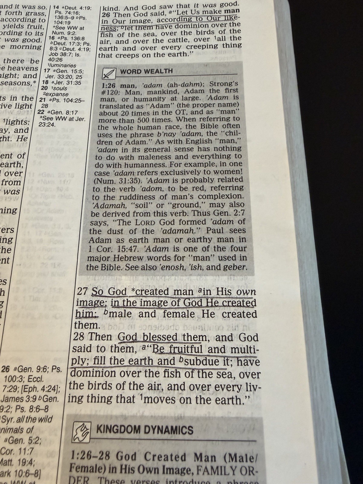 Spirit Filled Life Bible Nelson 2255BG Bonded Leather NKJV Red Letter 1991 READ
