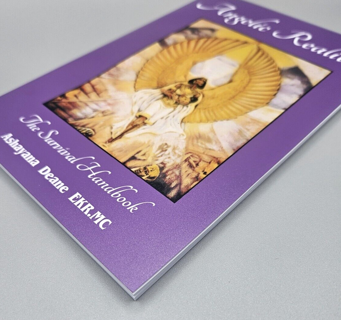Angelic Realities The Survival Handbook By Ashayana Deane Ekr MC New 2025