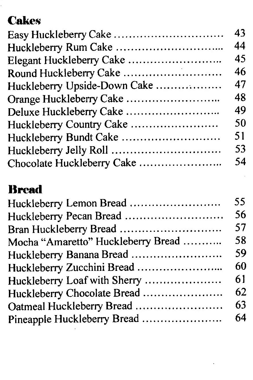 Huckleberry Haus Cookbook – New Revised Edition 2025. Free delivery!